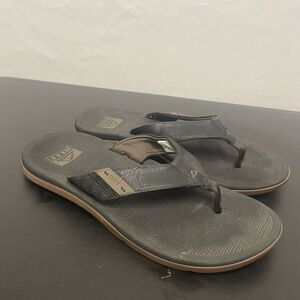 Reef Men's Black Sandals
